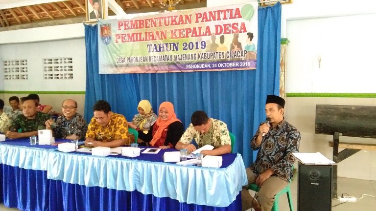 Rapat Pembentukan Panitia Pilkades 2019 3