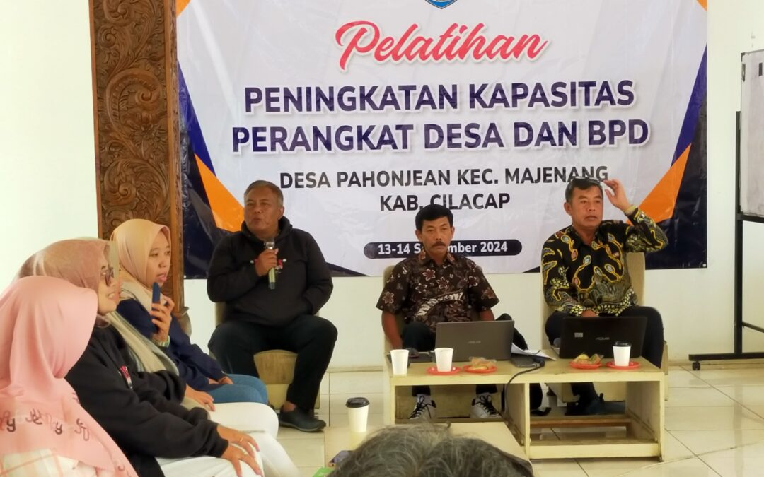 Pelaksanaan Bimbingan Teknis di Desa Pahonjean