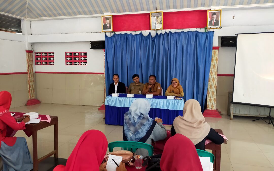 PELATIHAN UKM UNTUK KWT Desa Pahonjean, Kecamatan Majenang, Kabupaten Cilacap