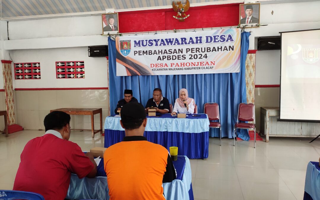 Musyawarah Desa Pahonjean Majenang