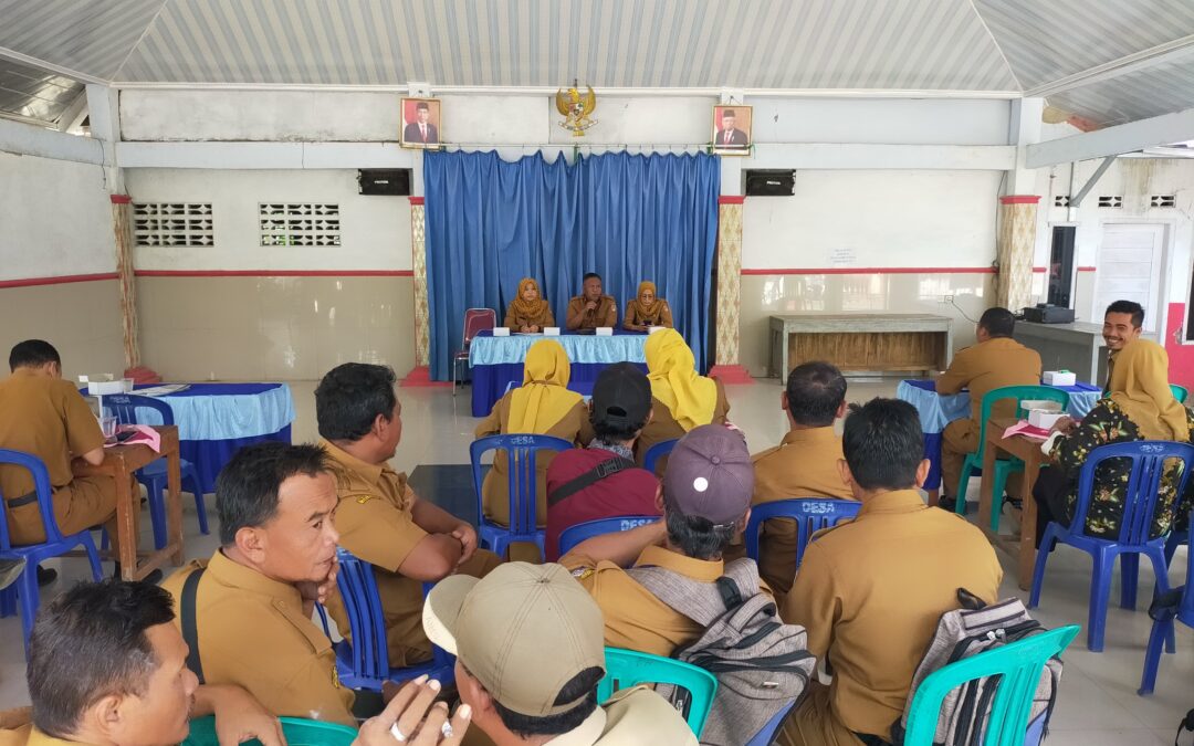 Pembentukan Panitia HUT RI ke-79 di Desa Pahonjean, Kecamatan Majenang, Kabupaten Cilacap