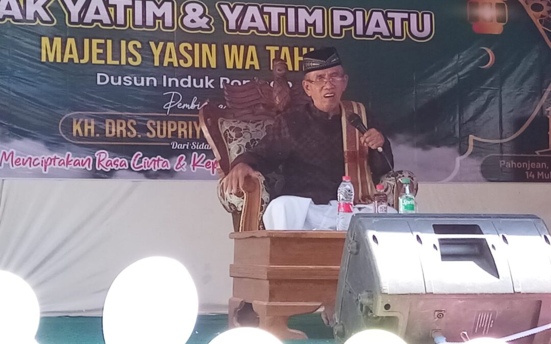 Peringatan Bulan Muharram di Desa Pahonjean, Cilacap